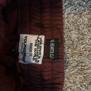 Youngneef Maroon Pants